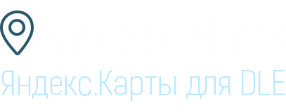 Yandex Maps DLE